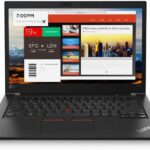 Lenovo Thinkpad T480s Laptop, Intel i5-8250U(8th), 8GB RAM, 256GB SSD, 14-in FHD - 3 Months Warranty