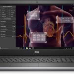 Dell Precision 7550 Laptop - 15.6 Inches Size - Intel Core i5 -10th Generation - 512 GB SSD - 16GB RAM -  4 Gb Dedicated Graphics - 3 Months Warranty