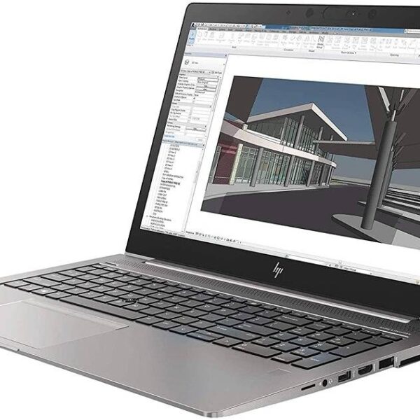 HP Zbook 15U G6 15.6" Mobile Workstation - 1920 X 1080 - Core i7-8th Gen - 16 GB RAM - 512 GB SSD - AMD Radeon  4 GB Graphics - 3 Months Warranty