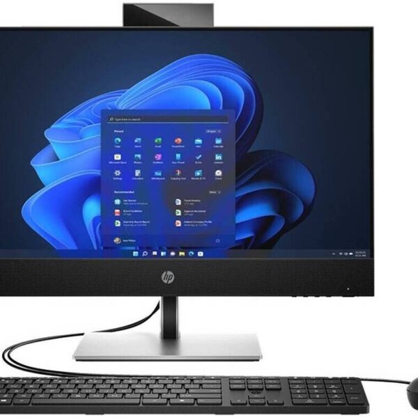 HP ProOne 440 G9 All-in-One PC, 23.8" FHD IPS Display, Intel Core i5-12TH Gen, 8 GB RAM, 256 GB SSD, Intel UHD Graphics - 3 Months Warranty