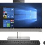 HP EliteOne 800 G5 All-in-One PC, 23.8" FHD IPS Display Intel Core i5-9th Gen, 8 GB Ram, 256 Gb SSD - 3 Months Warranty