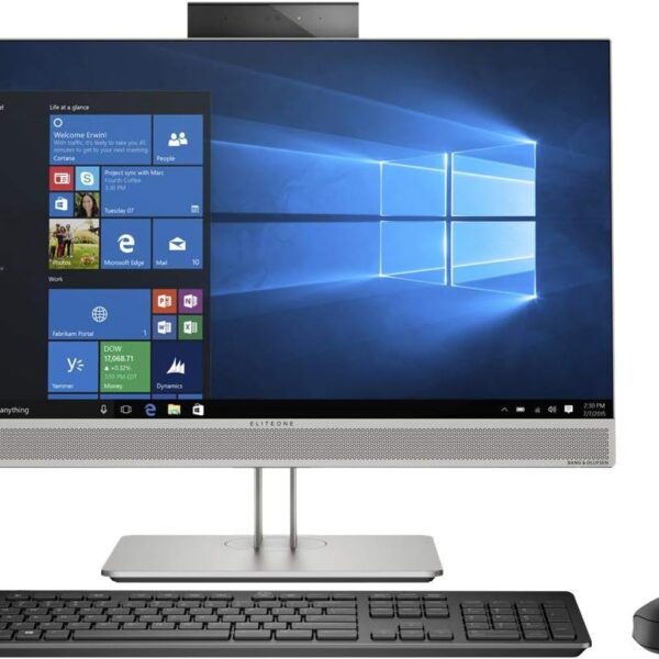 HP EliteOne 800 G5 All-in-One PC, 23.8" FHD IPS Display Intel Core i5-9th Gen, 8 GB Ram, 256 Gb SSD - 3 Months Warranty