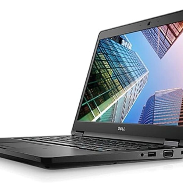 Dell Latitude 5490 Laptop 14 Inches Size - Intel Core i5 - 8th Gen -8 Gb Ram, 256 Gb SSD - 3 Months Warranty