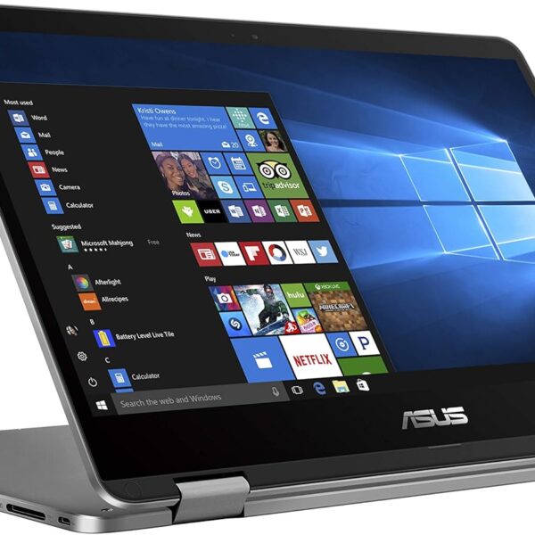 ASUS VivoBook Flip 14 TP401M  Pentium Silver, 4 Gb Ram - 192 Gb Storage - 3 Months Warranty