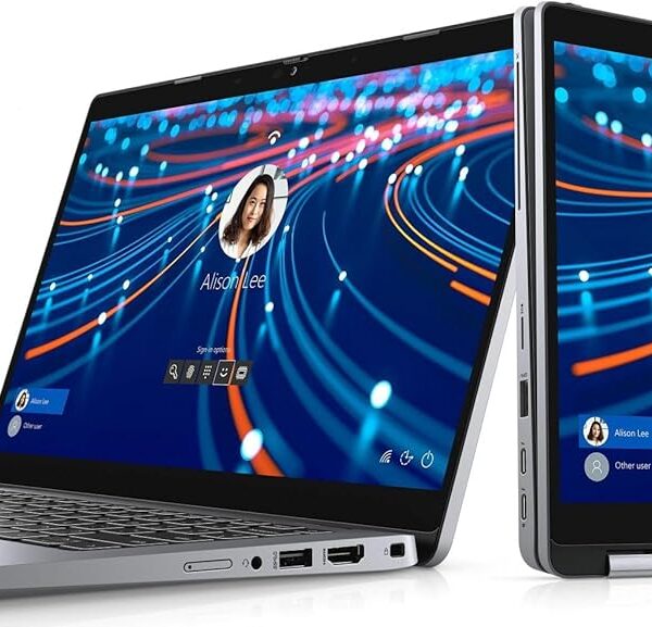 Dell Latitude 5320 2in1 13.3" FHD Touchscreen Laptop, Intel Core i7-1185G7, 32 GB RAM, 512 GB SSD, Backlit Keyboard - 3 Months Warranty