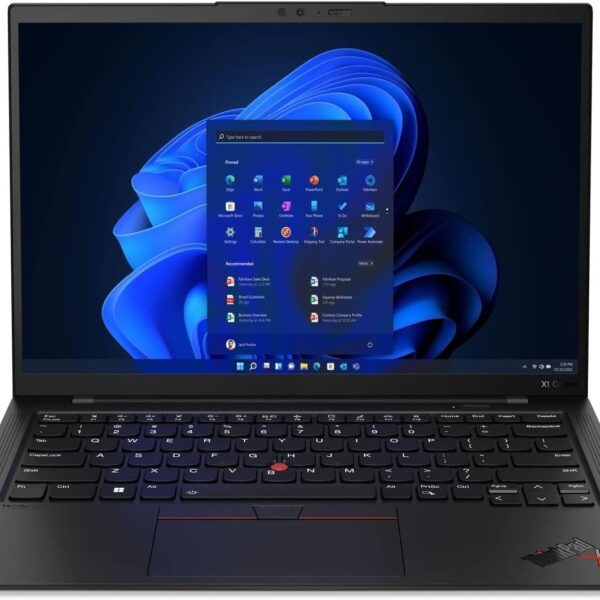 Lenovo ThinkPad X1 Carbon 14" IPS Anti-Glare, Intel Core i7-10th Gen, 16 Gb Ram, 512 Gb SSD Touch Screen, 3 Months Warranty