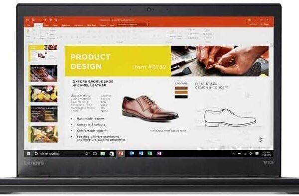 Lenovo Thinkpad T470 14 inch FHD (1920x1080) IPS Backlit LED Business Laptop (Intel Core i5-6th Gen, 8 GB RAM, 256GB SSD - 3 Months Warranty