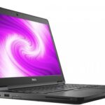 Dell Latitude 5480 | 14 inch Business Laptop | Intel i5-7th Gen | 8 GB | 256 GB SSD | Backlit keyboard - 3 Months Warranty