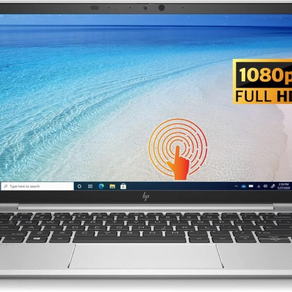 HP EliteBook 830 G8 Touch Screen FHD IPS Laptop Intel Core i7-11th Gen, 16 GB RAM, 256 GB SSD – 3 Months Warranty