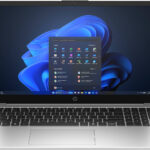 HP 250R G10 Laptop, 15.6" FHD SVA Display, Intel Core 7-150U, 8 GB RAM, 512 GB SSD, Intel Graphics, Gray - 1 Year Warranty