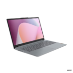 Lenovo IdeaPad Slim 3-15Amn8 Laptop, AMD Ryzen 5, 15.6", 8 GB RAM, 512 GB SSD, 2 Gb AMD Radeon Graphics, Windows 11 Home, - Arctic Grey - 1 Year Warranty - Image 3