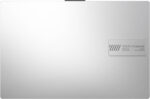 ASUS Vivobook Go 14 Laptop E1404GA, 14 Inches FHD Nano Edge Display, Intel Core i3-N305, 8GB RAM, 256 GB SSD, Intel Iris Xe Graphics, Silver - 1 year warranty - Image 9