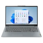 Lenovo IdeaPad Slim 3-15Amn8 Laptop, AMD Ryzen 5, 15.6", 8 GB RAM, 512 GB SSD, 2 Gb AMD Radeon Graphics, Windows 11 Home, - Arctic Grey - 1 Year Warranty