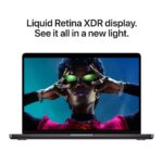 Apple MacBook Pro, M5 Chip, 16 GB RAM, 1 TB SSD, MacOS, 14-inch XDR Display - Space Black - 1 Year Warranty - Image 6