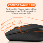 Microdigit Wireless Optical Mouse | MD225WM - Image 5