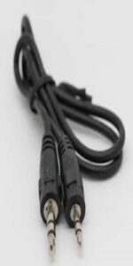 AUDIO/AUX EXTENSION JACK CABLE 2.5 MM MALE TO 3.5 MM MALE - 1.5 Meter - Image 4