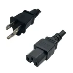 Power Cable C15 Curved