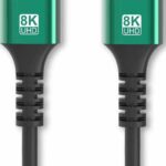 HDMI Cable, HD2.1V Standard Transmission Line, 8K/4K Ultra HD, 1.5mtr