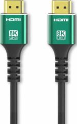 HDMI Cable, HD2.1V Standard Transmission Line, 8K/4K Ultra HD, 1.5mtr