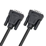 9 Pin male To male Cable 1.5 mtr - Image 3