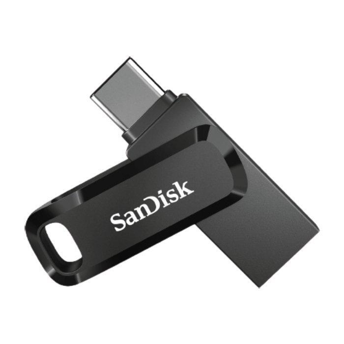 631106-01 SanDisk 64 GB Ultra Dual Drive Go USB Type-C Flash Drive - Image 1