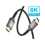 Pawa El-Caro Series Braided HDMI to HDMI 8K Cable 5M Black - Image 2