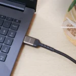 Pawa El-Caro Series Braided HDMI to HDMI 8K Cable 5M Black - Image 3