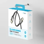 Pawa El-Caro Series Braided HDMI to HDMI 8K Cable 5M Black - Image 4