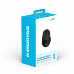 Pawa 6D Wireless Mouse With Auto Sleep Function Black - Image 6