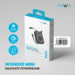Pawa Wonder Mini Magsafe Powerbank 10000mAh-Black - Image 4