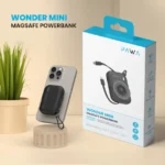 Pawa Wonder Mini Magsafe Powerbank 10000mAh-Black - Image 5