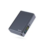 Pawa Mini Cube Mini Powerbank With Smart Display 10000mAh -Black - Image 2