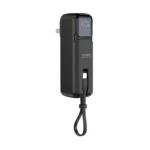 Pawa Hybrid 2in1 Charger & Powerbank 5000mAh-Black - Image 2