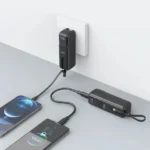 Pawa Hybrid 2in1 Charger & Powerbank 5000mAh-Black - Image 4