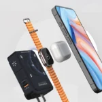 Pawa Hybrid Mag Magsafe Powerbank & Charge 10000mAh 20w-Black - Image 4