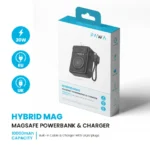 Pawa Hybrid Mag Magsafe Powerbank & Charge 10000mAh 20w-Black - Image 5