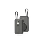 Pawa Mag Prime Magsafe Powerbank With Stand 10000mAh -Black