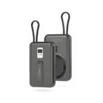 Pawa Mag Prime Magsafe Powerbank With Stand 10000mAh -Black - Image 2