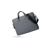 Pawa Eco Laptop Messenger Bag 15 Inch GREY - Image 2