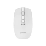 Porodo 2.4G Wireless and Bluetooth Rechargeable Moue DPI 1600 - White