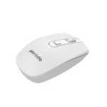 Porodo 2.4G Wireless and Bluetooth Rechargeable Moue DPI 1600 - White - Image 2
