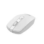 Porodo 2.4G Wireless and Bluetooth Rechargeable Moue DPI 1600 - White - Image 3