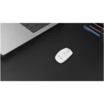 Porodo 2.4G Wireless and Bluetooth Rechargeable Moue DPI 1600 - White - Image 4