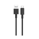Porodo USB-A to Type-C Durable Charging Cable - Black - Image 2