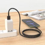 Porodo USB-A to Type-C Durable Charging Cable - Black - Image 6
