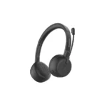Porodo Office Wireless Headset 20h Working Time Type-c -Black - Image 2