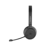 Porodo Office Wireless Headset 20h Working Time Type-c -Black - Image 3