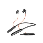 Porodo Soundtec Echo Flex Magnetic Buds Hall-Switch Technology - Black - Image 2