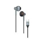 Porodo Soundtec Stereo Earphones 1.2M -Black