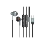 Porodo Soundtec Stereo Earphones 1.2M -Black - Image 2